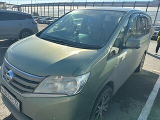 2011 Nissan Serena IV (C26), зелёный, 1130000 рублей, вид 1