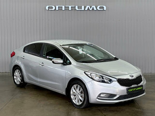 2013 Kia Cerato III, серебристый, 997000 рублей, вид 3