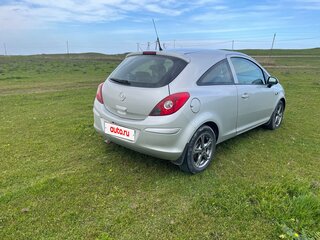 2009 Opel Corsa D, серебристый, 450000 рублей, вид 4
