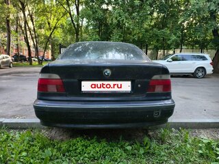 1998 BMW 5 серии 520i IV (E39), синий, 320000 рублей, вид 5