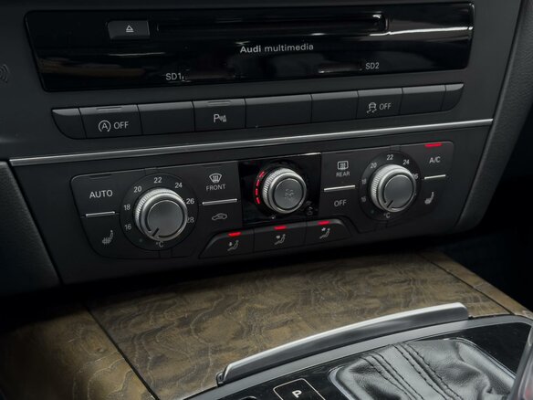 2014 Audi A6 IV (C7), чёрный - вид 11