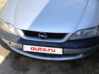 1998 Opel Vectra B, серебристый, 100000 рублей, вид 2