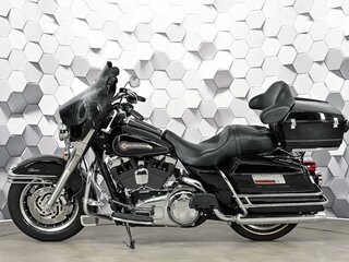 2006 Harley-Davidson Electra Glide, чёрный, 899000 рублей, вид 4