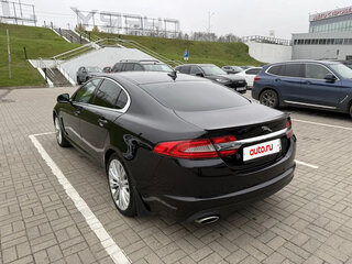 2013 Jaguar XF I Рестайлинг, чёрный, 1550000 рублей, вид 3