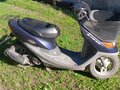 1999 Honda Dio, синий, 55000 рублей