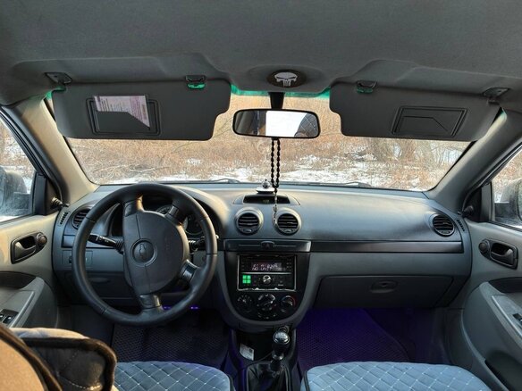 2011 Chevrolet Lacetti I, серый, 450000 рублей - вид 7