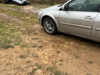 2007 Renault Megane II Рестайлинг, серебристый, 500000 рублей, вид 4
