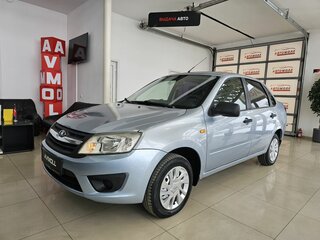 2013 Lada (ВАЗ) Granta I, голубой, 579000 рублей, вид 1