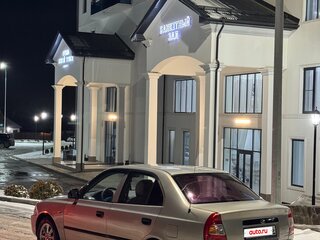 2007 Hyundai Accent ТагАЗ II, бежевый, 429000 рублей, вид 3