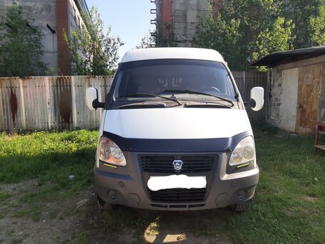 2008 ГАЗ ГАЗель (33023/330273) Фермер, белый, 850000 рублей, вид 1