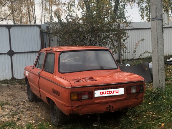 1989 ЗАЗ 968 М, красный, 30000 рублей - вид 2