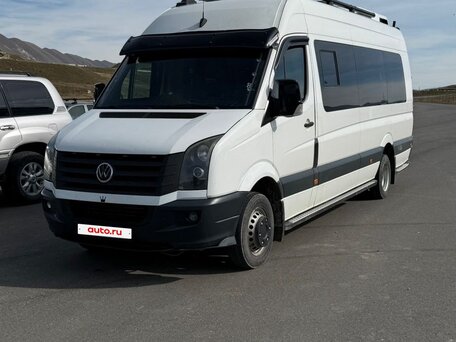 2013 Volkswagen Crafter, белый, 3200000 рублей, вид 5