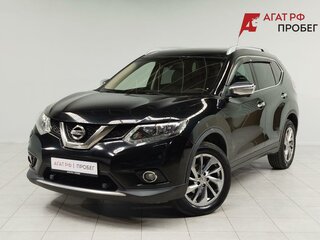 2015 Nissan X-Trail III, чёрный, 1534000 рублей, вид 1