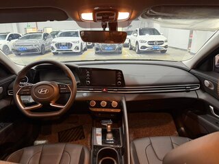 2023 Hyundai Elantra VII (CN7) Рестайлинг, серый, 1550000 рублей, вид 5