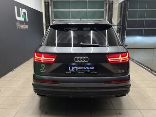 2016 Audi Q7 II (4M), серый, 3250000 рублей, вид 5