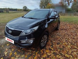 2015 Kia Sportage III Рестайлинг, чёрный, 1770000 рублей, вид 1