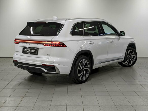 2024 Geely Monjaro I, белый - вид 4