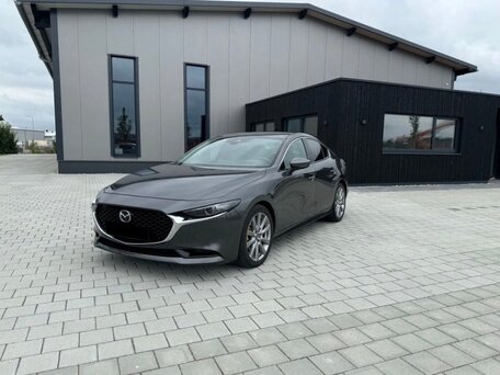 2023 Mazda 3 Axela IV (BP), серый, 1800000 рублей, вид 1