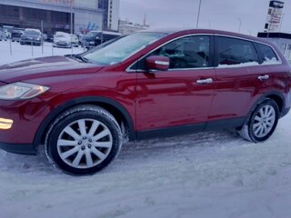 2008 Mazda CX-9 I, пурпурный, 950000 рублей, вид 2