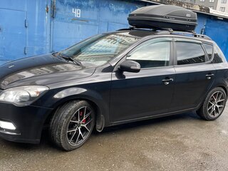 2012 Kia Ceed I Рестайлинг, чёрный, 950000 рублей, вид 3