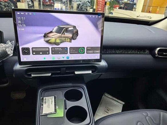 2026 Leapmotor A10 53 kWh, зелёный - вид 10