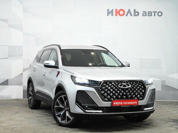 2024 Chery Tiggo 7 Pro Max I Рестайлинг, серый, 2200000 рублей - вид 3