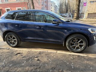 2014 Volvo XC60 I Рестайлинг, синий, 2400000 рублей, вид 4