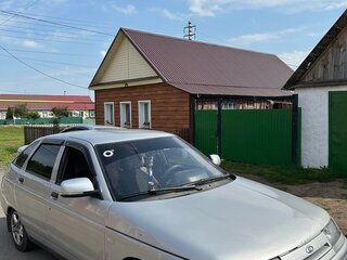 2006 Lada (ВАЗ) 2112, серебристый, 270000 рублей, вид 4