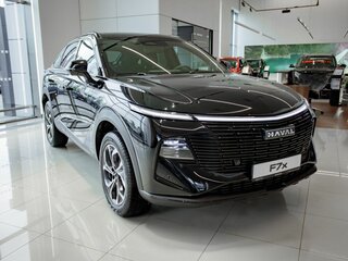 2026 Haval F7x II, чёрный, 3895185 рублей, вид 2