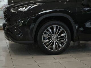 2026 Toyota Highlander IV (XU70), чёрный, 5800000 рублей, вид 2