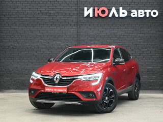 2021 Renault Arkana I, красный, 1690000 рублей, вид 1