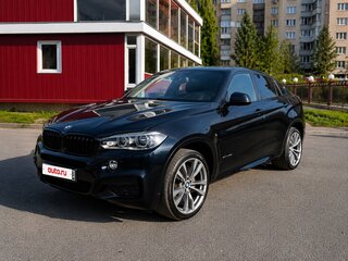 2018 BMW X6 40d II (F16), чёрный, 5000000 рублей, вид 1