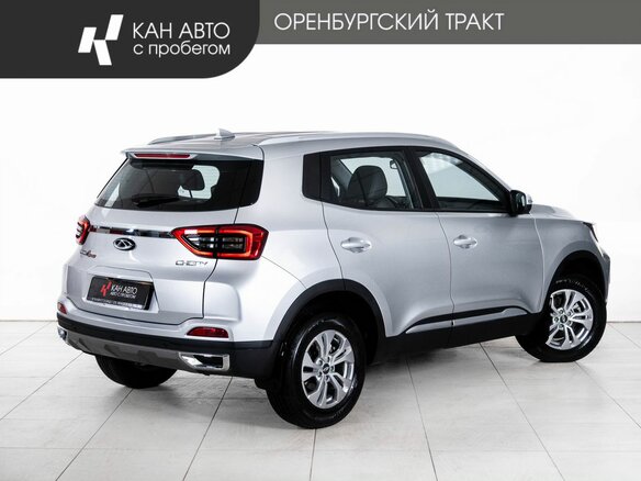 2025 Chery Tiggo 4 Pro I Рестайлинг, серый - вид 2