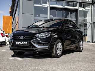 2026 Lada (ВАЗ) Vesta I Рестайлинг (NG), чёрный, 1855000 рублей, вид 5