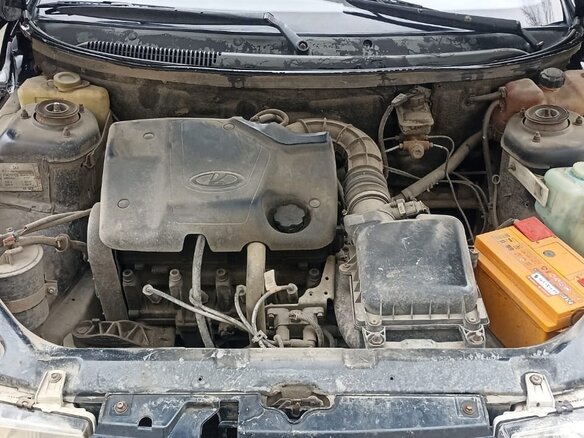 2007 Lada (ВАЗ) 2111 21112, серый, 180000 рублей - вид 6