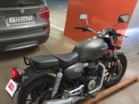 2024 Honda CB 350, серый, 485000 рублей, вид 3