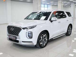 2021 Hyundai Palisade I, белый, 3750000 рублей, вид 1