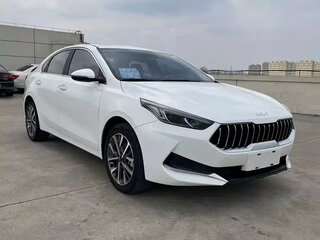 2022 Kia K3 II (China Market), белый, 1527000 рублей, вид 3