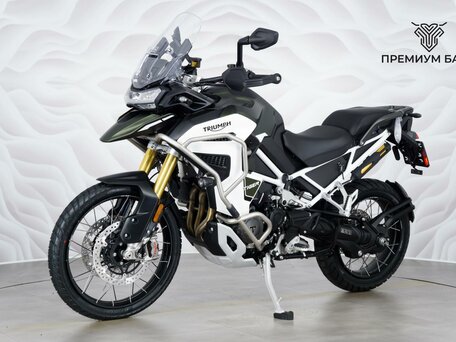2023 Triumph Tiger 1200, зелёный, 1800000 рублей, вид 3