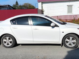2011 Mazda 3 II (BL), белый, 950000 рублей, вид 2