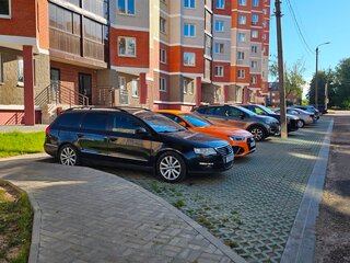 2008 Volkswagen Passat B6, чёрный, 870000 рублей, вид 1