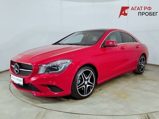 2013 Mercedes-Benz CLA 200 I (C117, X117), красный, 1413000 рублей, вид 1