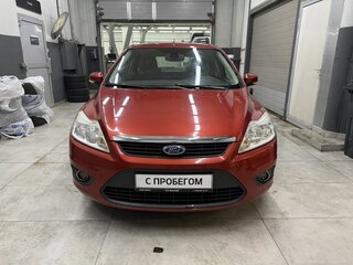 2008 Ford Focus II Рестайлинг, красный, 519000 рублей, вид 2