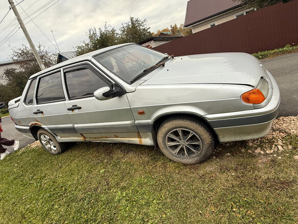 2002 Lada (ВАЗ) 2115, серый, 50000 рублей - вид 1