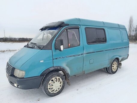 1996 ГАЗ ГАЗель (2705), синий, 350000 рублей, вид 4