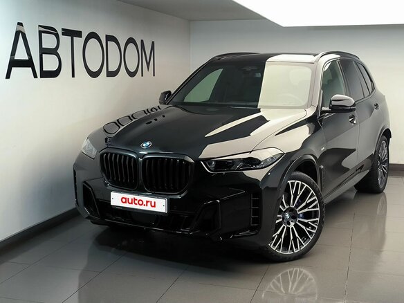 2026 BMW X5 30d IV (G05/G18) Рестайлинг, чёрный, 16100000 рублей