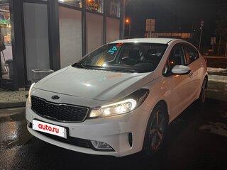 2016 Kia Cerato III Рестайлинг (Classic), белый, 1449000 рублей, вид 1