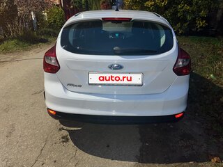 2014 Ford Focus III, белый, 790000 рублей, вид 4