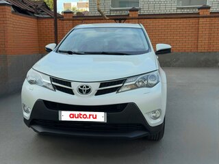 2013 Toyota RAV4 IV (XA40), белый, 1750000 рублей, вид 1