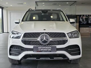 2021 Mercedes-Benz GLE 300 d II (V167), белый, 6500000 рублей, вид 3